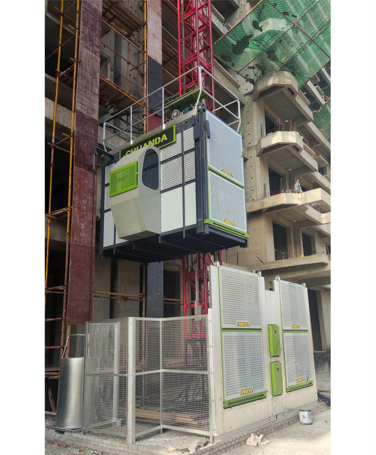 SC型施工升降機