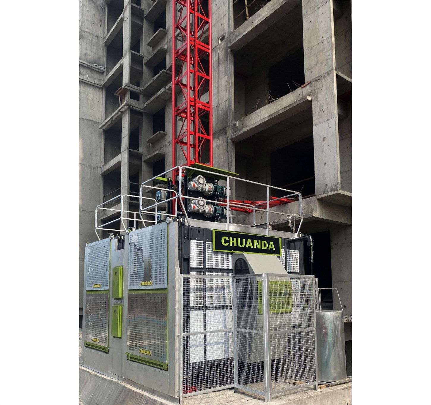SC型施工升降機(jī)